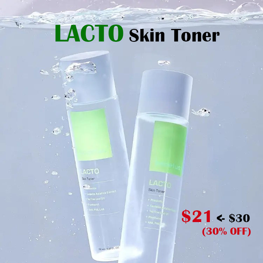 BENETUS-LACTO CLEANSER & SKIN TONER