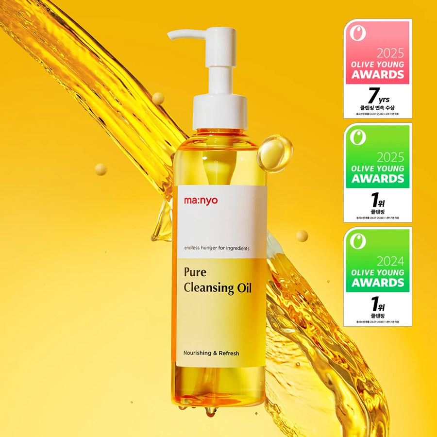 化粧水・ローション・トナー Lien CLEANSING OIL & PURE LOTION MA:NYO] PURE CLEANSING OIL 200ml – Nature Republic USA
