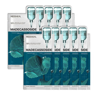 [MEDIHEAL] Madecassoside Essential Mask - Blemish Repair 10pcs