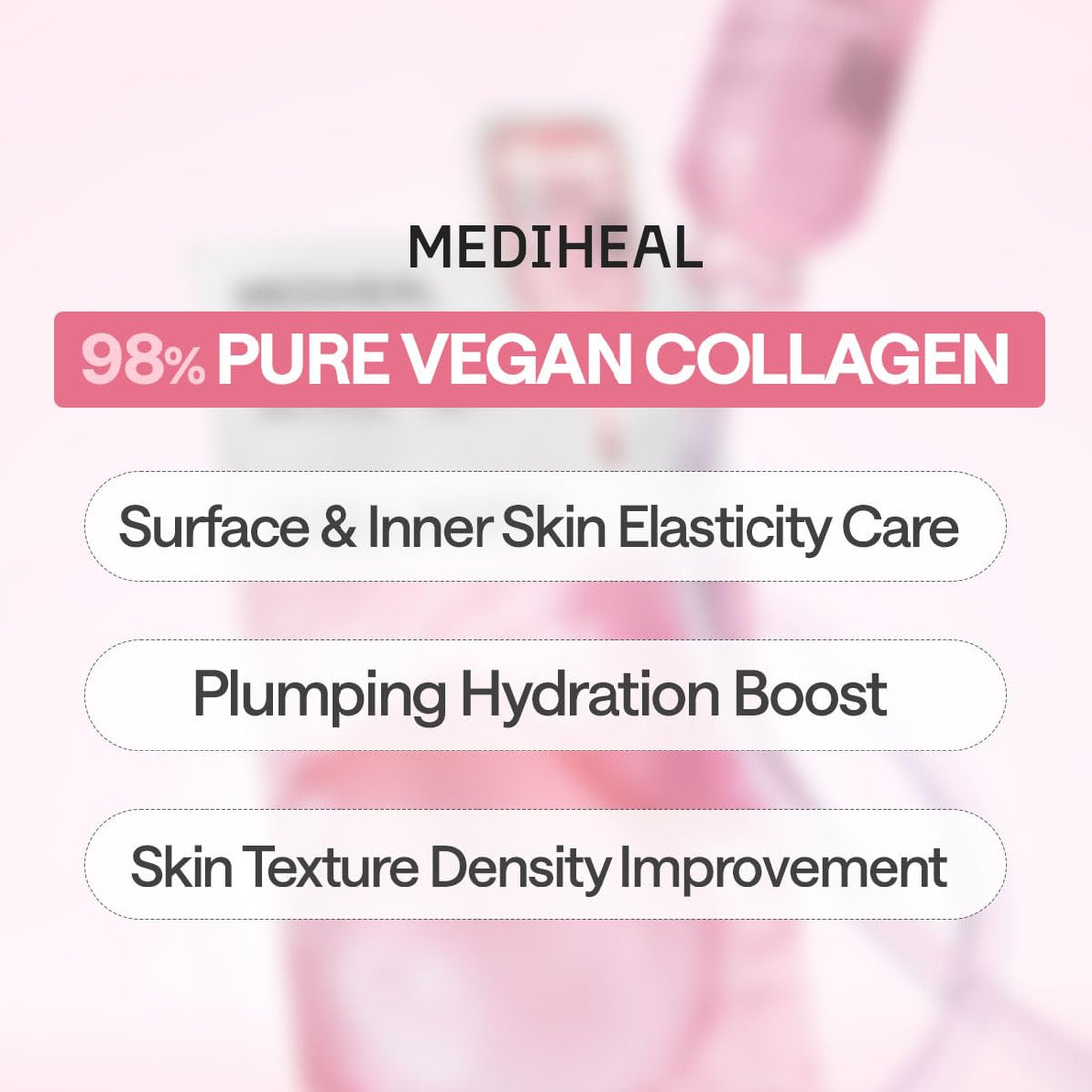 [MEDIHEAL] Collagen Essential Mask - Core Firming 4pcs