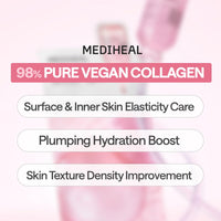 [MEDIHEAL] Collagen Essential Mask - Core Firming 4pcs