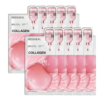 [MEDIHEAL] Collagen Essential Mask - Core Firming 10pcs