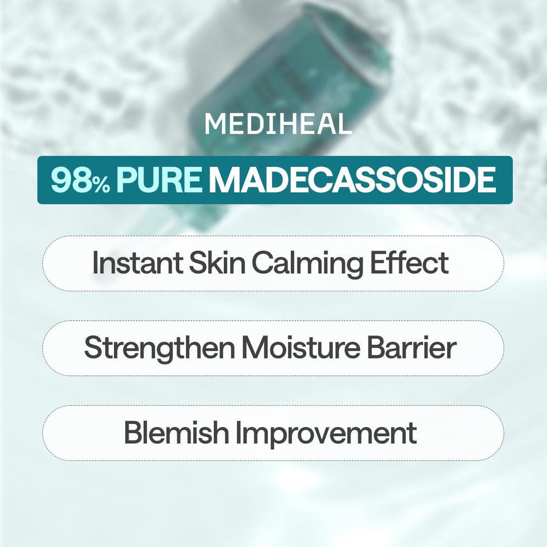 [MEDIHEAL] Madecassoside Essential Mask - Blemish Repair 10pcs