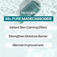 [MEDIHEAL] Madecassoside Essential Mask - Blemish Repair 10pcs