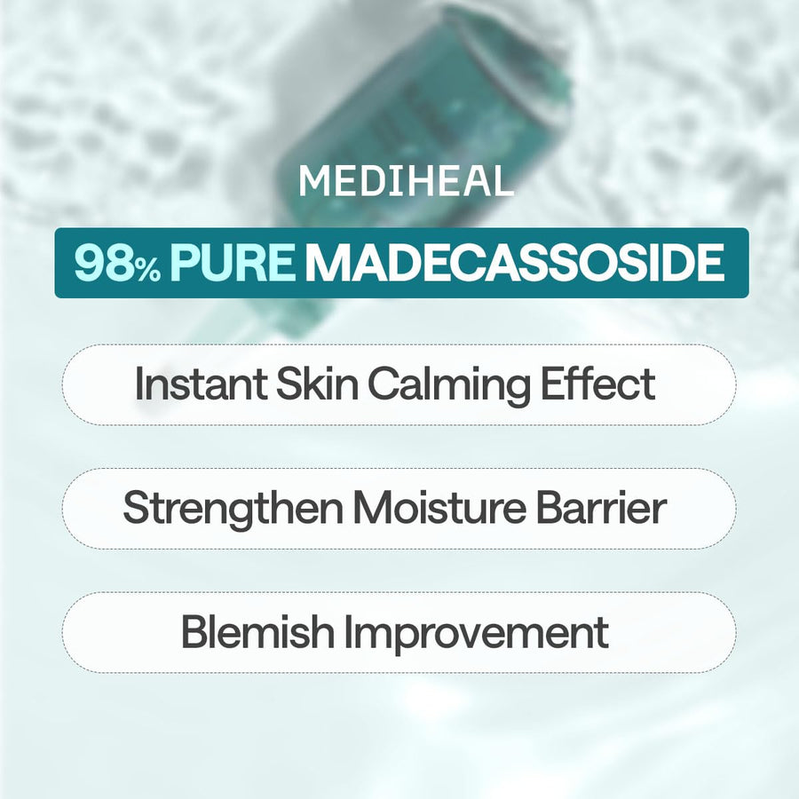 [MEDIHEAL] Madecassoside Essential Mask - Blemish Repair 10pcs