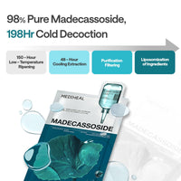 [MEDIHEAL] Madecassoside Essential Mask - Blemish Repair 10pcs