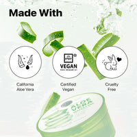 [VEGAN BEAUTY] [4X] Soothing & Moisture Aloe Vera Soothing Gel (New Design)