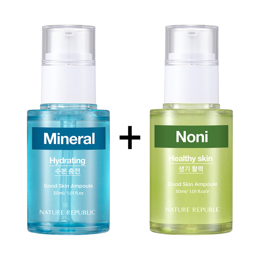 [BOGO50] [HYDRATING & HEALTHY CARE] Good Skin Ampoule (Mineral + Noni)