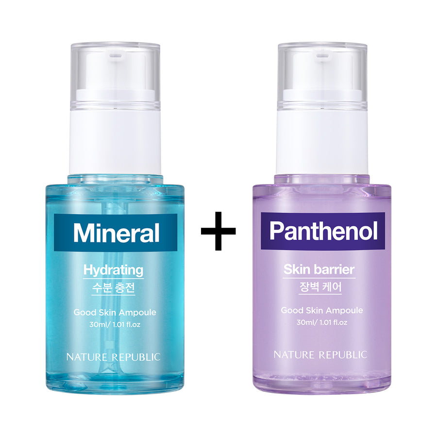 [BOGO50] [HYDRATING & SKIN BARRIER] Good Skin Ampoule (Mineral + Panthenol)