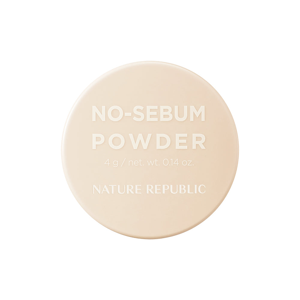 Provence Tea Tree No-Sebum Powder (w / No-Sebum Powder Pact)