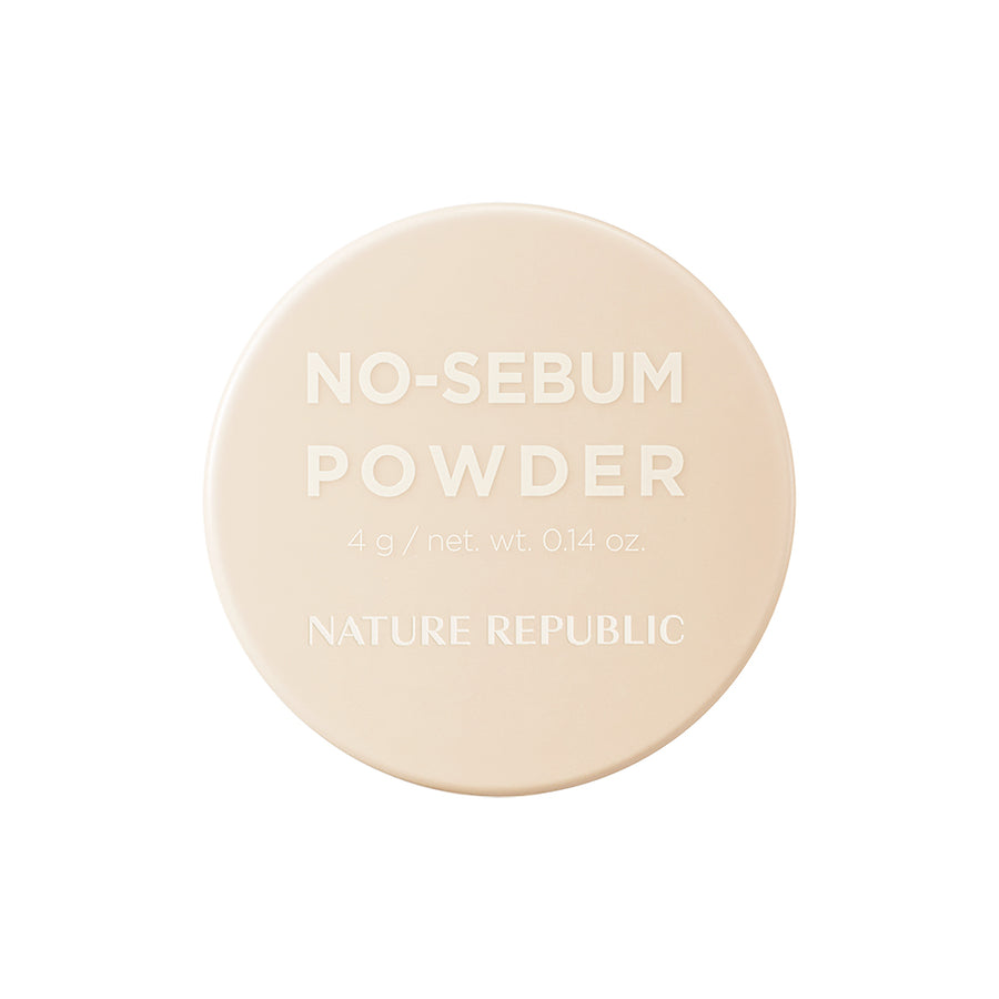 Provence Tea Tree No-Sebum Powder (w / No-Sebum Powder Pact)