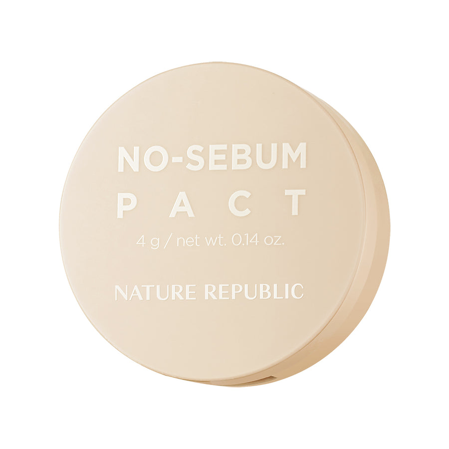 Provence Tea Tree No-Sebum Powder Pact (w / No-Sebum Powder)