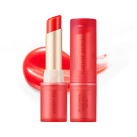 By Flower Shine Tint Balm 02 Cherry Red