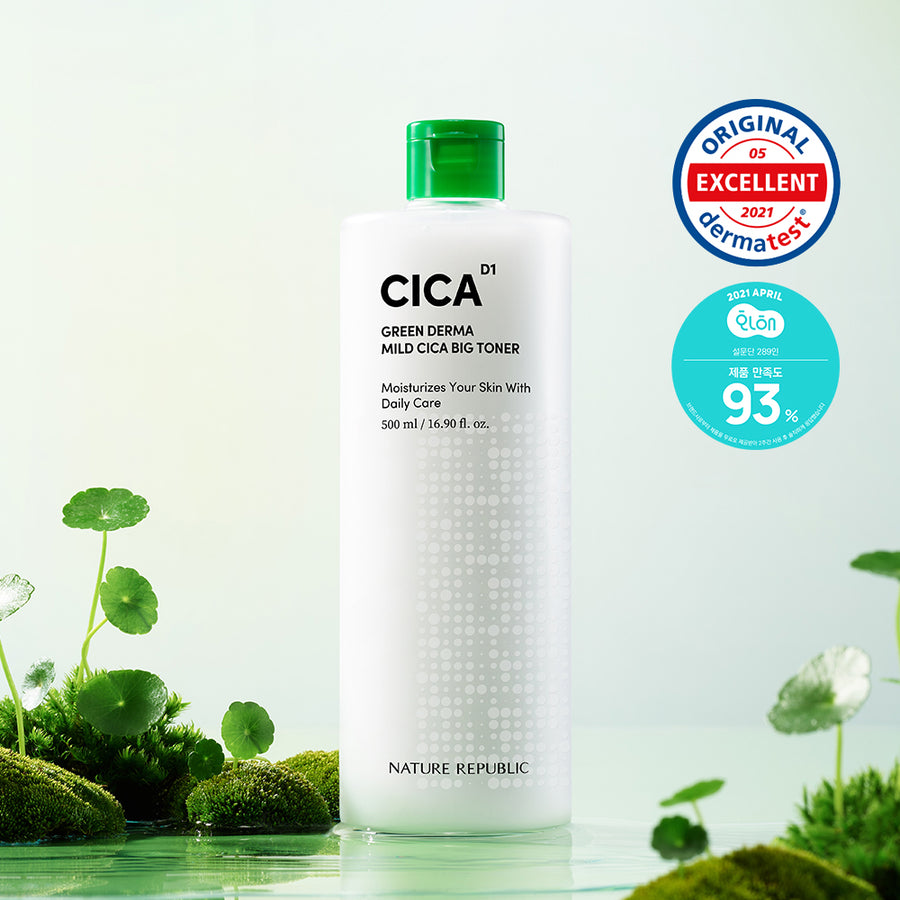 Green Derma Mild Cica Big Toner