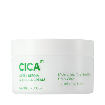 Green Derma Mild Cica Cream
