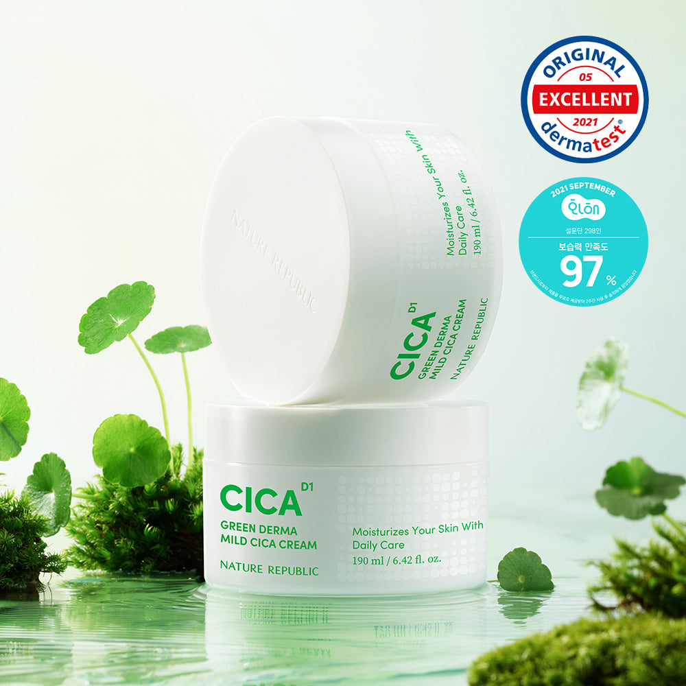 Green Derma Mild Cica Cream