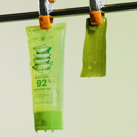 [VEGAN BEAUTY] [4X] Soothing & Moisture Aloe Vera 92% Soothing Gel (Tube)(New)