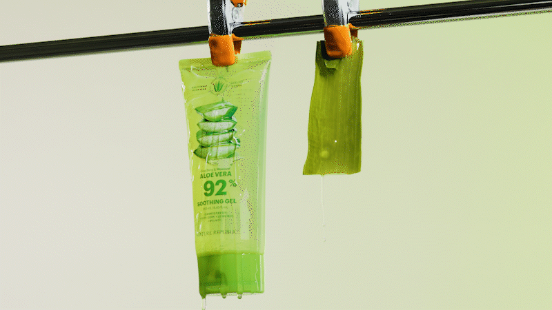 [VEGAN BEAUTY] [4X] Soothing & Moisture Aloe Vera 92% Soothing Gel (Tube)(New)