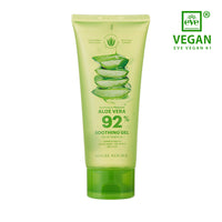 [VEGAN BEAUTY] [4X] Soothing & Moisture Aloe Vera 92% Soothing Gel (Tube)(New)