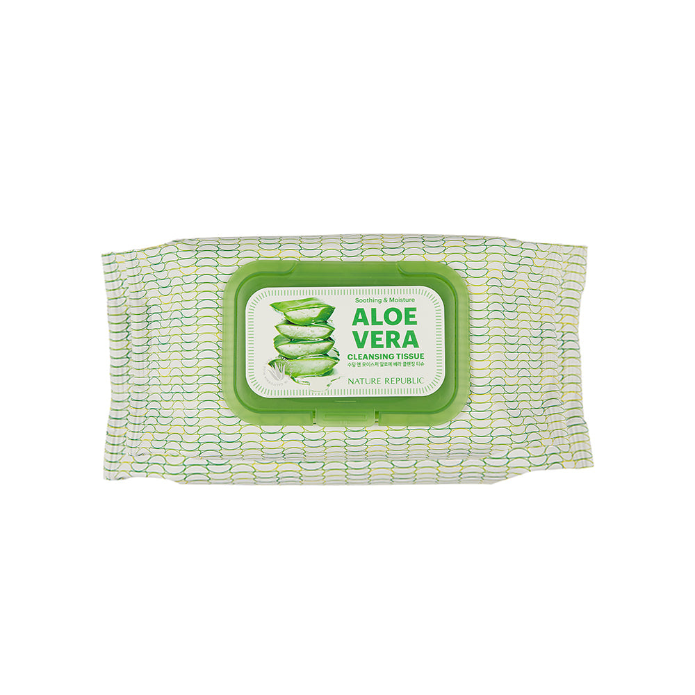 [2x] California Aloe Vera Cleansing Tissue