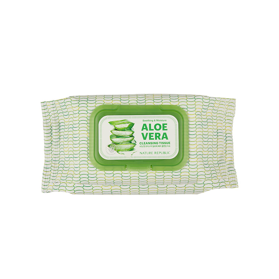 [2x] California Aloe Vera Cleansing Tissue