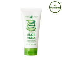 Soothing & Moisture Aloe Vera  Cleansing Tissue & Foam Cleanser