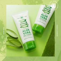 [2x] Soothing & Moisture Aloe Vera Foam Cleanser