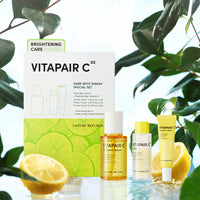Vitapair C 3 Piece Set - Foam Cleanser, 150ml Toner & Dark Spot Serum Special Set