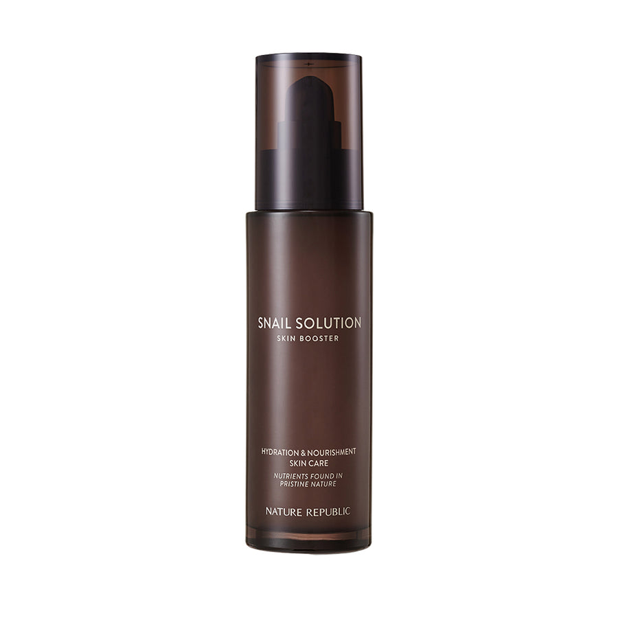 [IMPROVING SKIN COMPLEXION & ELASTICITY] Snail Solution Foam Cleanser, Skin Booster, Emulsion & Cream