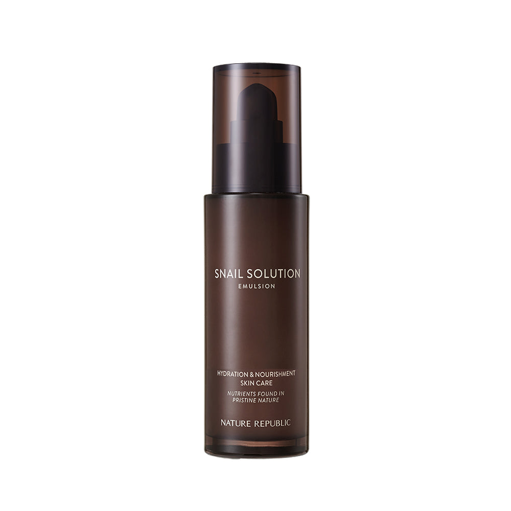 [IMPROVING SKIN COMPLEXION & ELASTICITY] Snail Solution Skin Booster & Emulsion