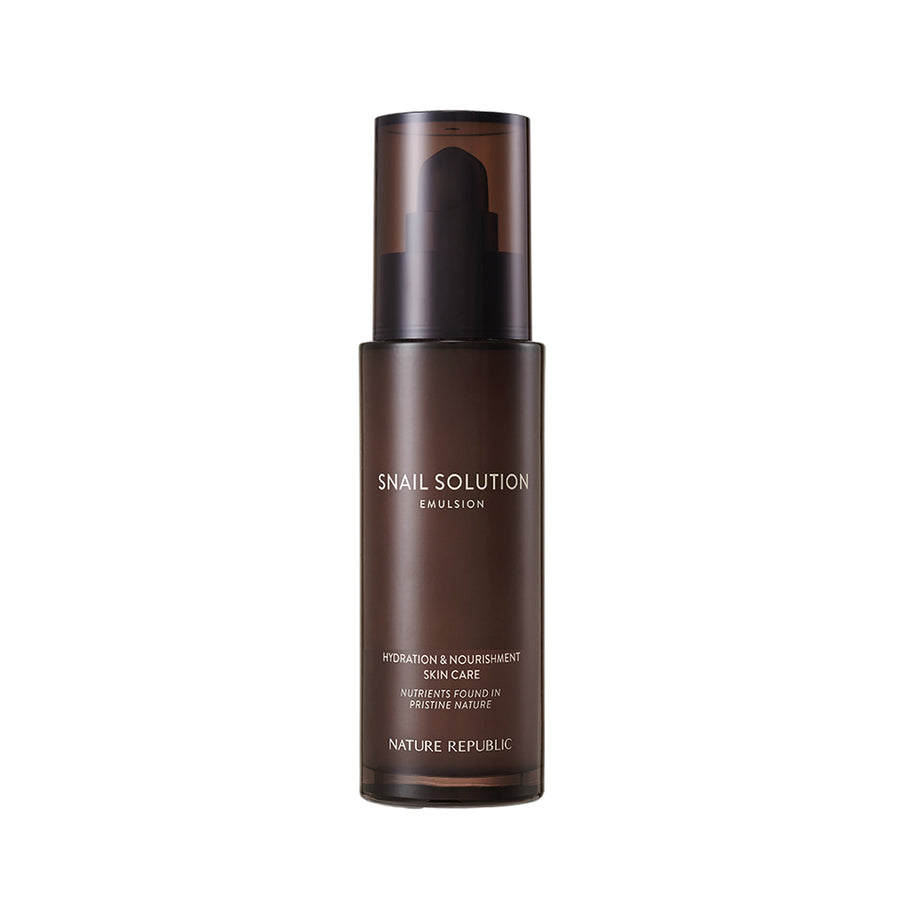 [IMPROVING SKIN COMPLEXION & ELASTICITY] Snail Solution Skin Booster & Emulsion