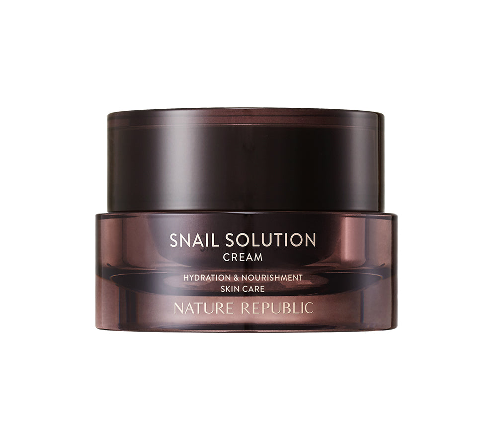 [IMPROVING SKIN COMPLEXION & ELASTICITY] Snail Solution Foam Cleanser & Cream (w/ FREE Trial Kit)