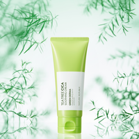 [BHA/PHA] Green Derma Tea Tree Cica Trio 1 - Foam Cleanser, Big Toner 500ml & Soothing Cream