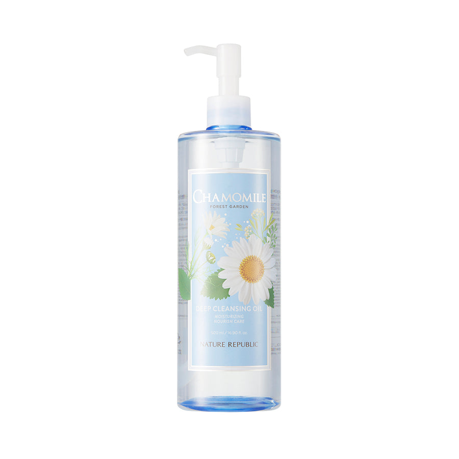 Forest Garden Chamomile Cleansing Oil 500ml (Big Size)