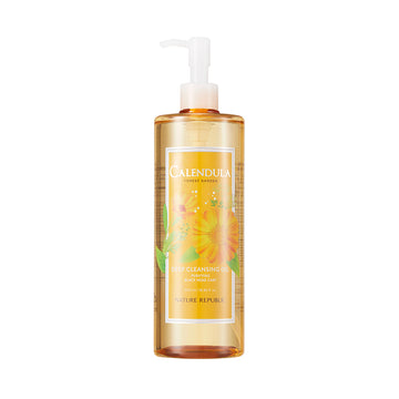 Forest Garden Calendula Cleansing Oil 500ml (Big Size)