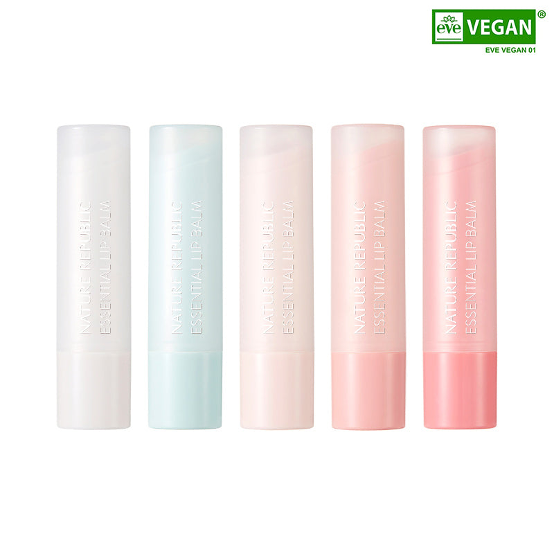 [VEGAN BEAUTY] Essential Lip Balm 05 Rose