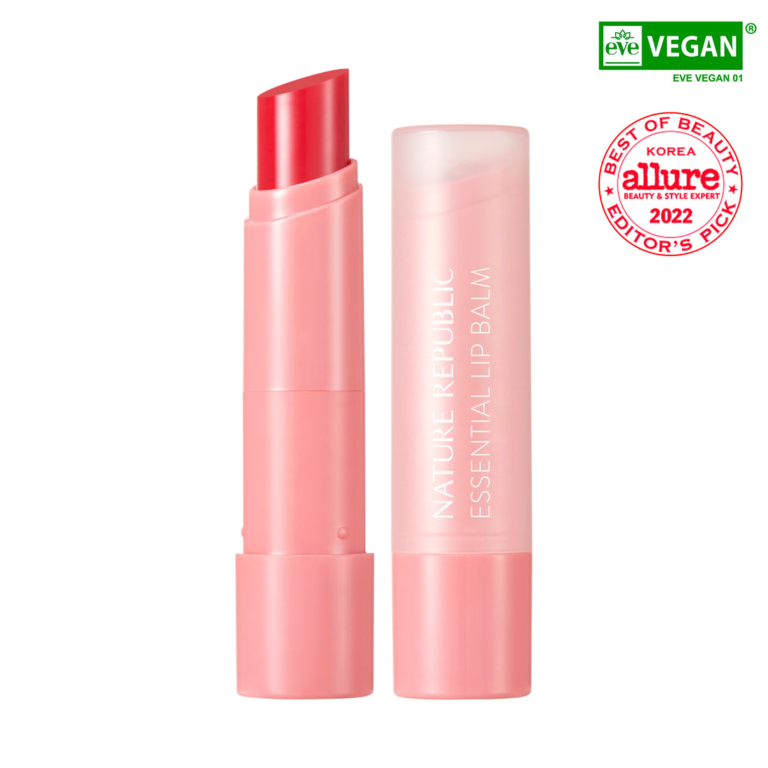 [VEGAN BEAUTY] Essential Lip Balm 05 Rose