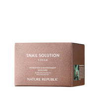 [IMPROVING SKIN COMPLEXION & ELASTICITY] Snail Solution Cream