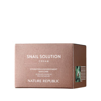 [2x][IMPROVING SKIN COMPLEXION & ELASTICITY] Snail Solution Cream (w/ FREE Trial Kit)