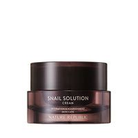 [2x][IMPROVING SKIN COMPLEXION & ELASTICITY] Snail Solution Cream (w/ FREE Trial Kit)