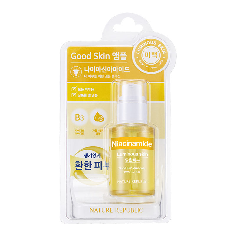 [Let's Go Niacinamide] Vitapair C Toner 150ml, Good Skin Niacinamide Ampoule & Vitapair C Dark Spot Cream
