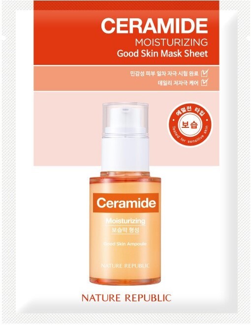 [5+10] Moisturizing Mask Set (Real Nature Rose 5 + Good Skin Ceramide 10)