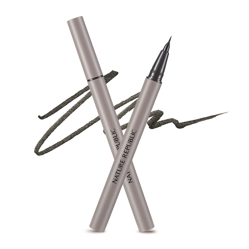 [BOGO50] Botanical Skinny Pen Liner (Real Black & Dark Brown)
