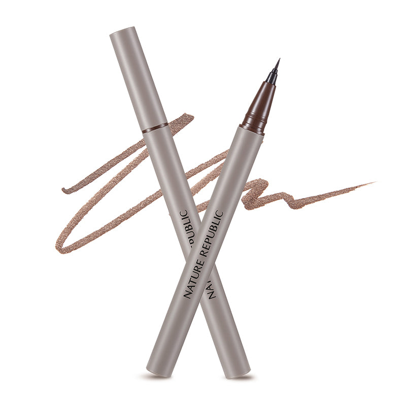 [BOGO50] Botanical Skinny Pen Liner (Real Black & Dark Brown)