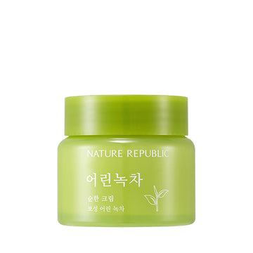 Mild Green Tea Cream