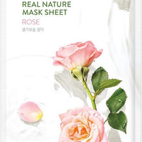 [5+10] Moisturizing Mask Set (Real Nature Rose 5 + Good Skin Ceramide 10)