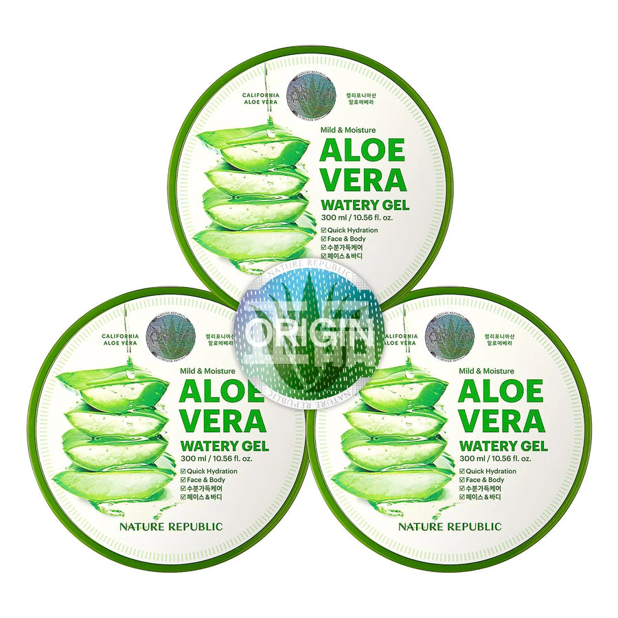 [VEGAN BEAUTY] Soothing & Moisture Aloe Vera Soothing Gel (New Design)