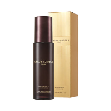 [THE BEGINNING OF A GOLDEN MIRACLE] Ginseng Gold Silk Toner