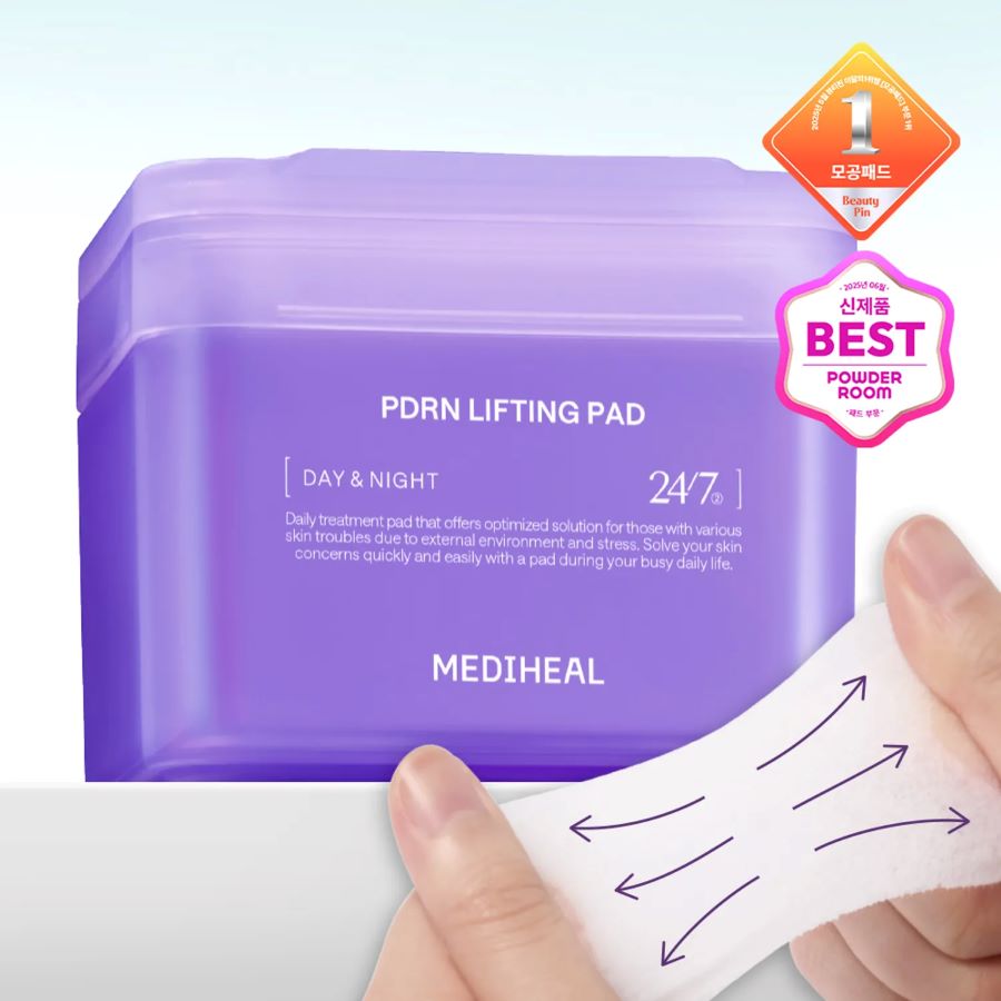 [MEDIHEAL] PDRN LIFTING PAD