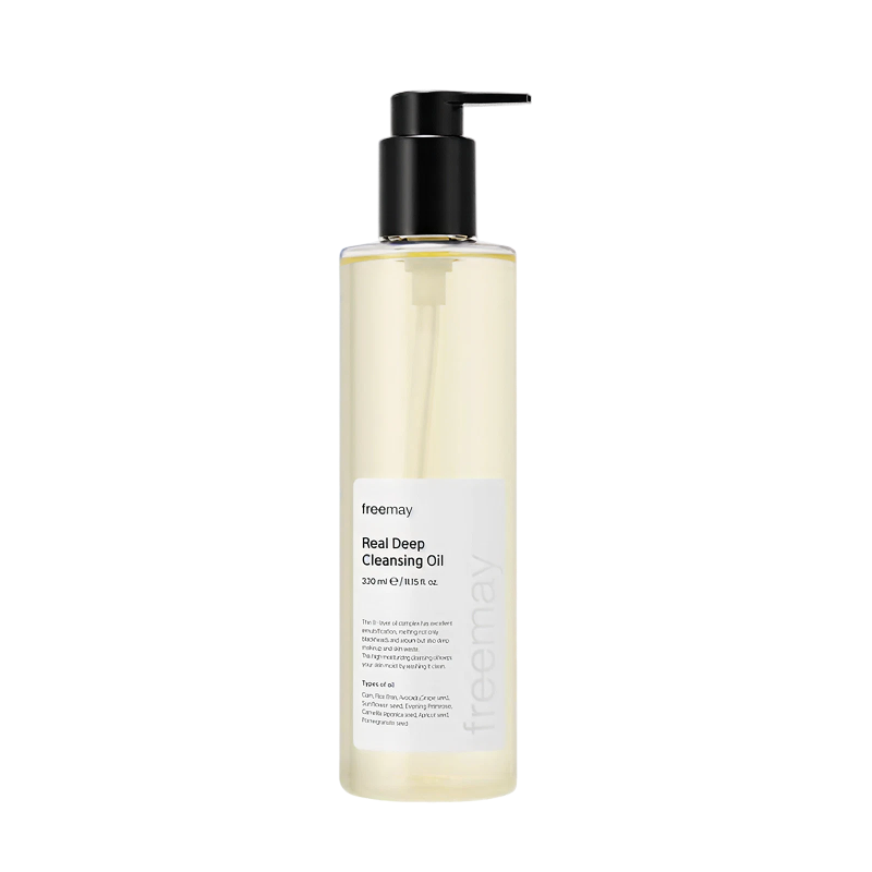 FREEMAY-Real Deep Cleansing Oil 330ml